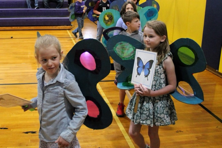 students in costume 