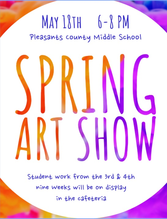 PCMS Spring Art Show
