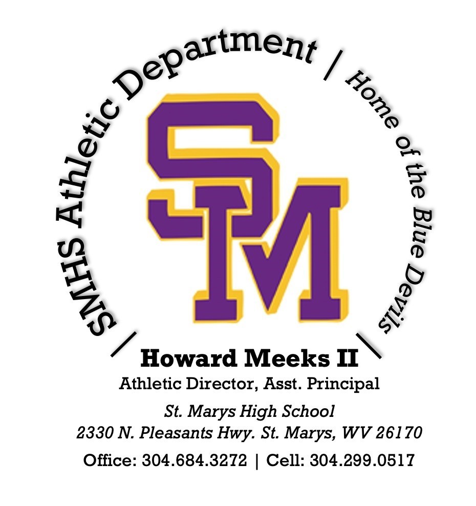 SMHS Athletic dept logo