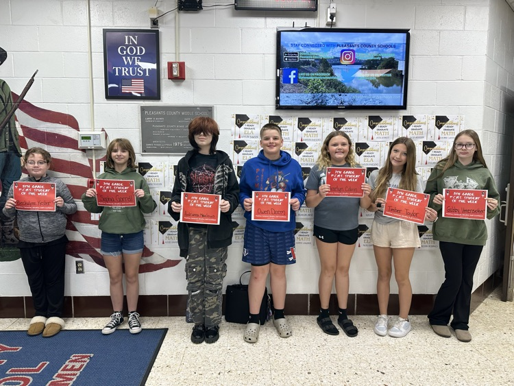 Students of the Week