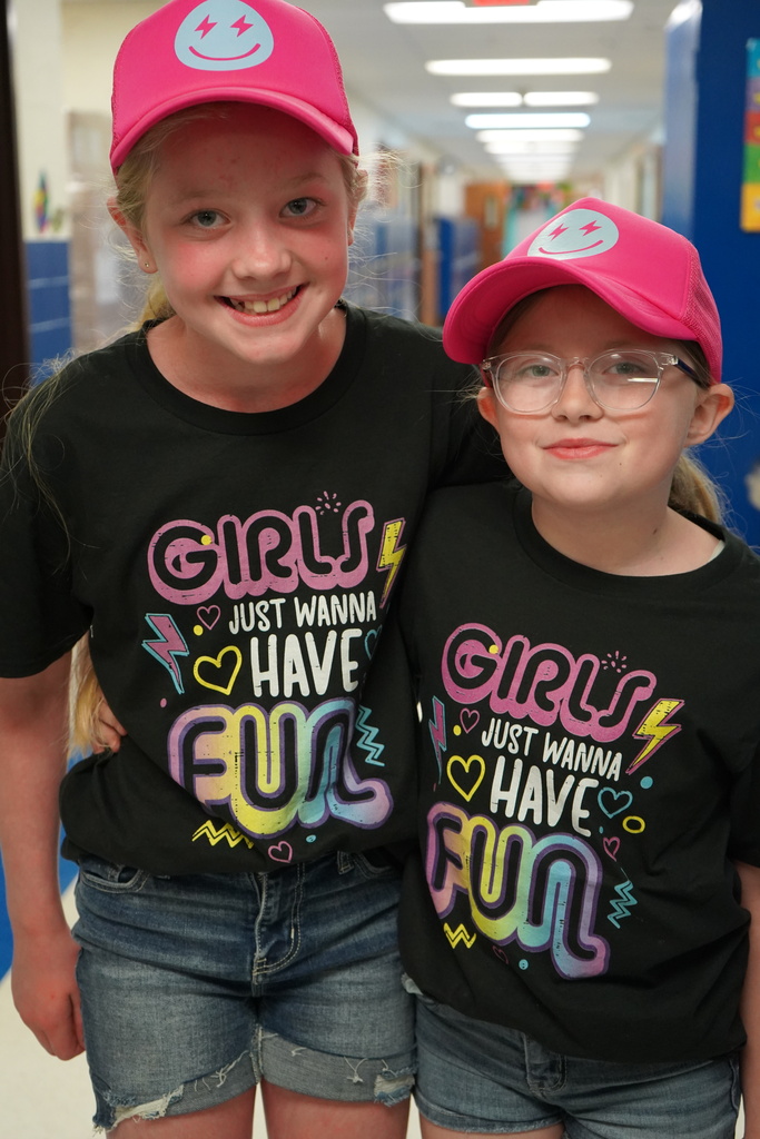 Girls just wanna have fun