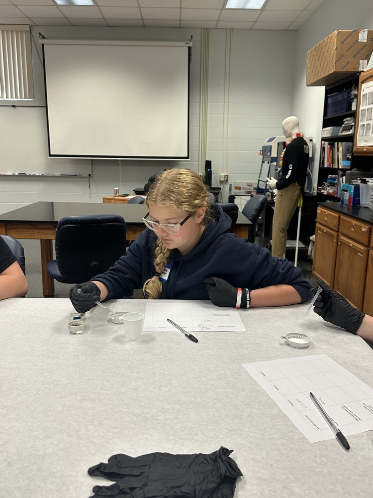WVU-P 8th grade visit- exploring the college