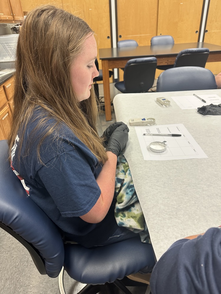 WVU-P 8th grade visit- exploring the college