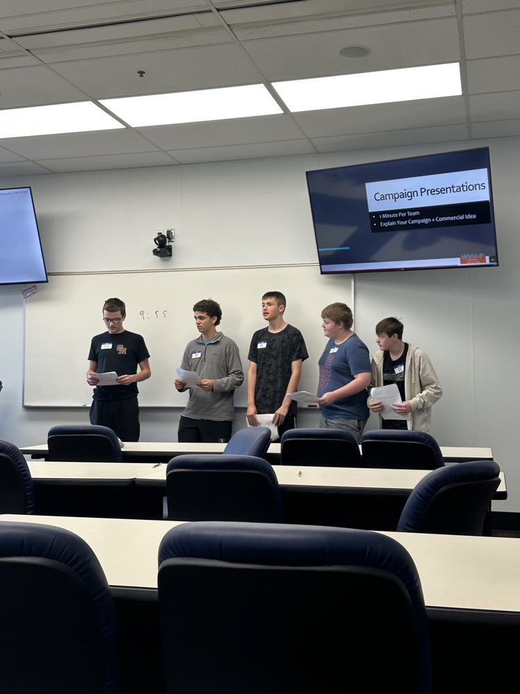 WVU-P 8th grade visit- exploring the college