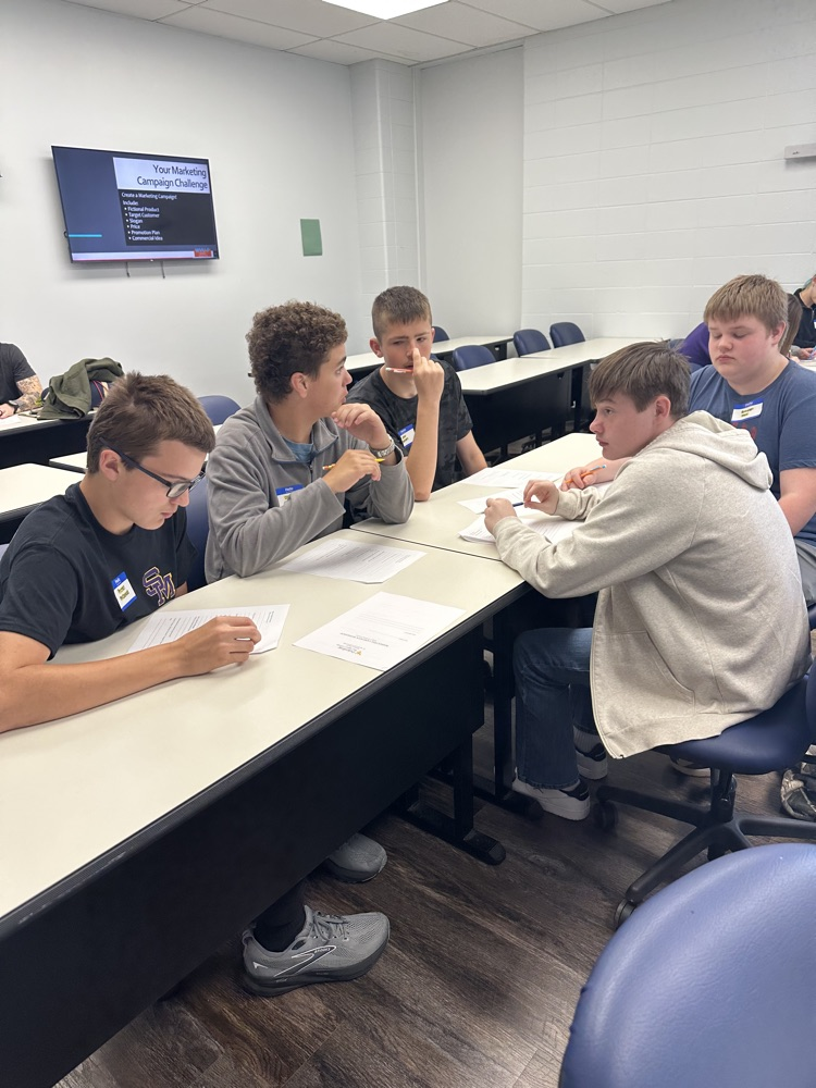 WVU-P 8th grade visit- exploring the college