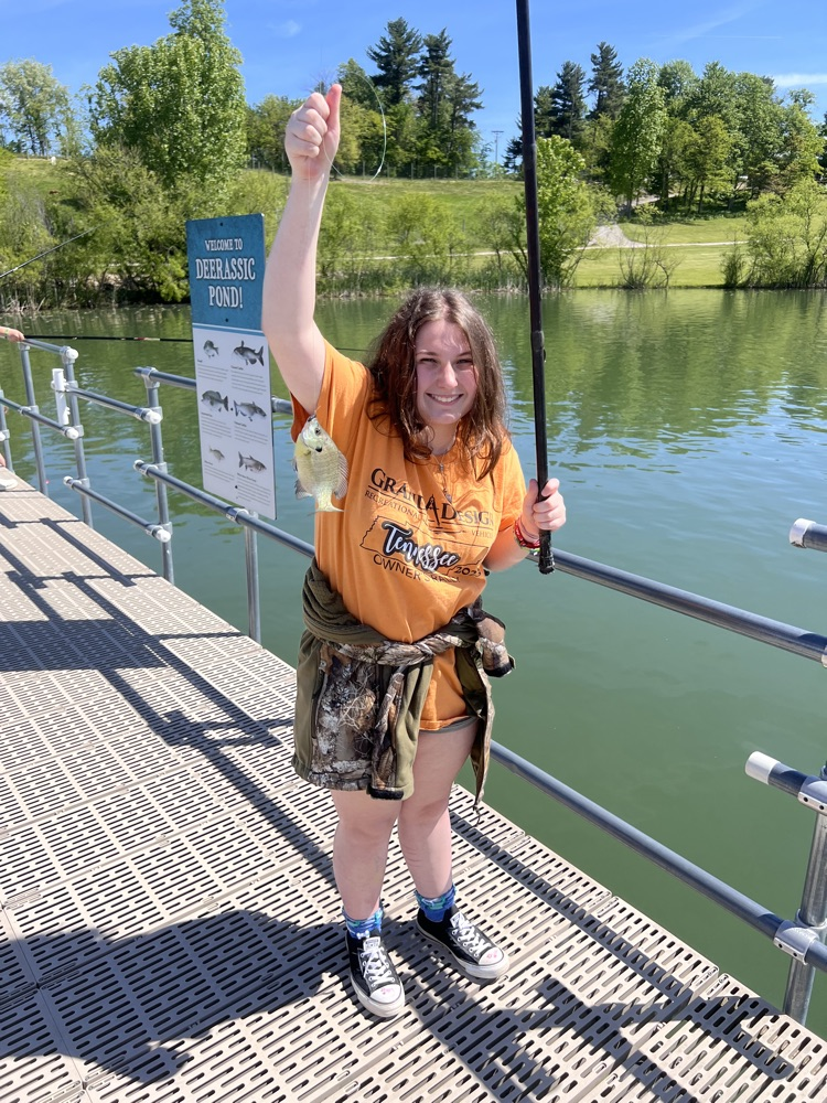 Seventh grade students explore exhibits and outdoor activities during a field trip to Deerassic Park Education Center in Ohio.