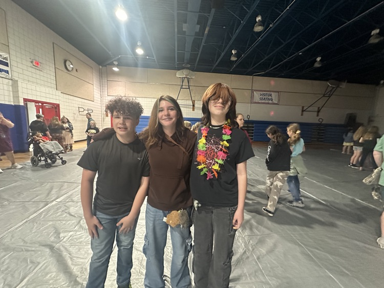 PBIS fourth nine weeks reward day school dance hosted by the PTO.