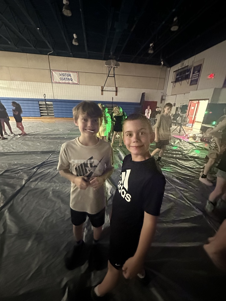 PBIS fourth nine weeks reward day school dance hosted by the PTO.