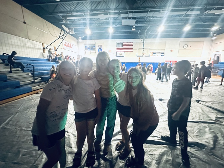 PBIS fourth nine weeks reward day school dance hosted by the PTO.