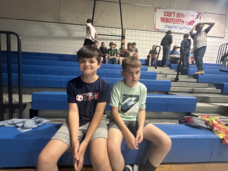 PBIS fourth nine weeks reward day school dance hosted by the PTO.