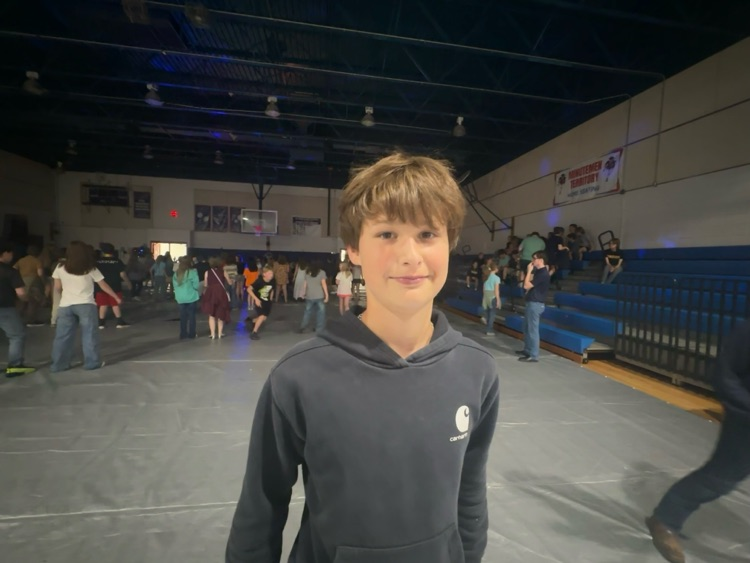 PBIS fourth nine weeks reward day school dance hosted by the PTO.