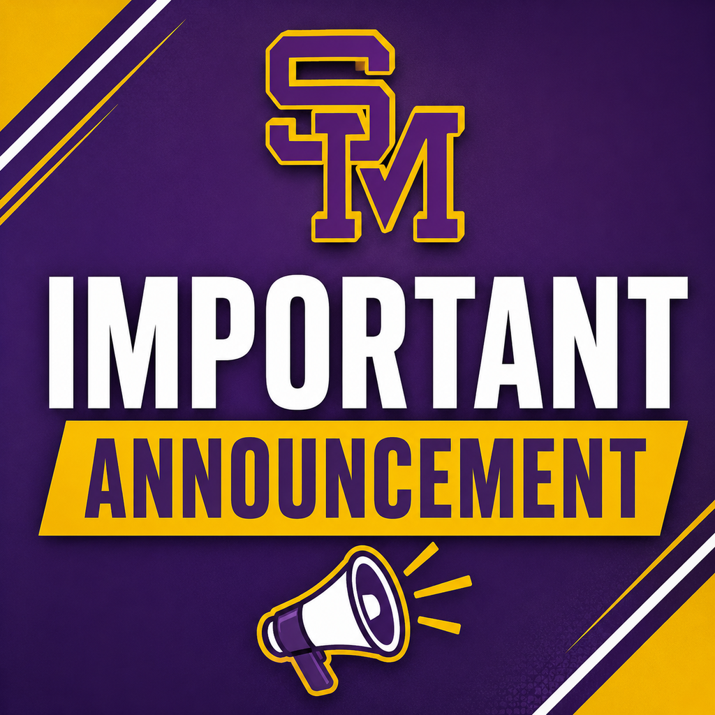 SM Important Announcement