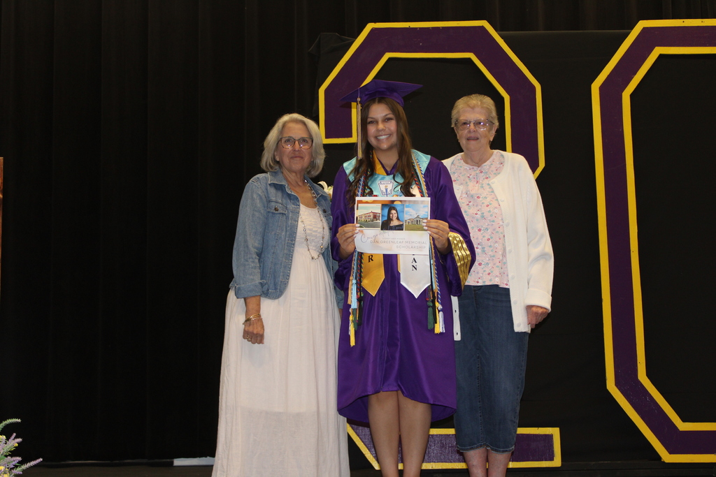 Sidney Kisner, Board of Education Dan Greenleaf Memorial Scholarship