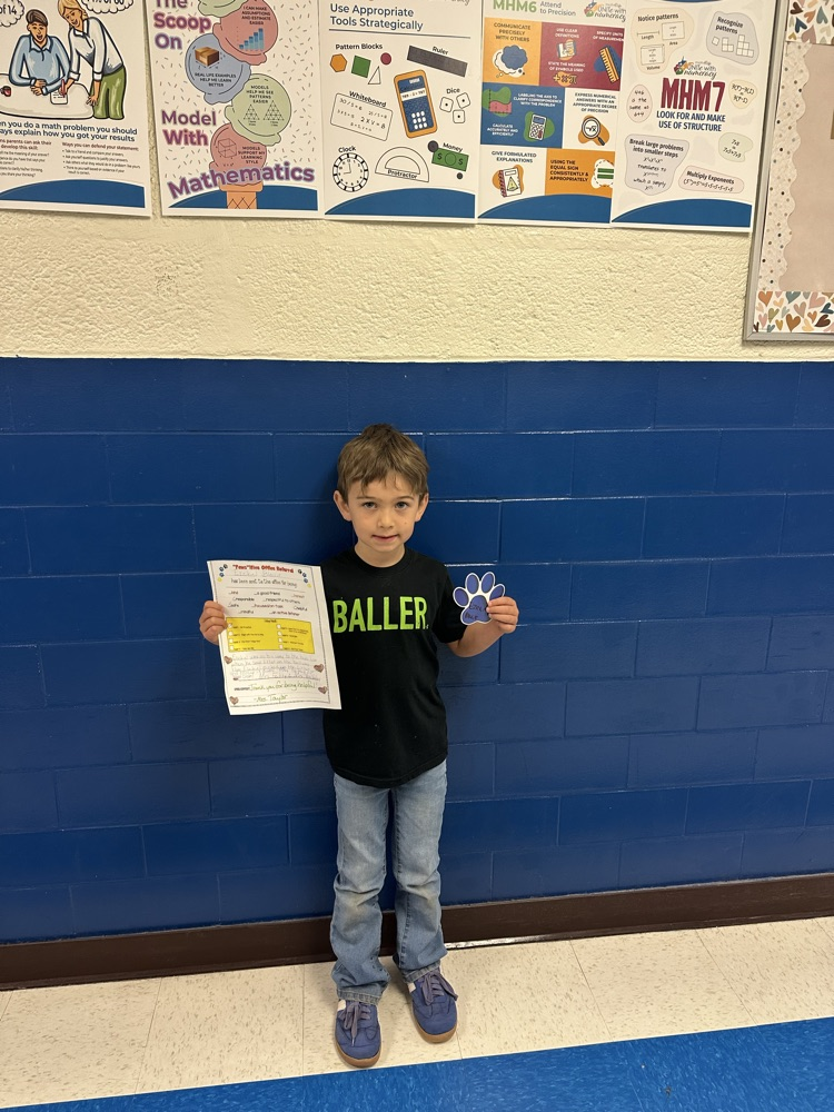 BES pawsitive office referrals.