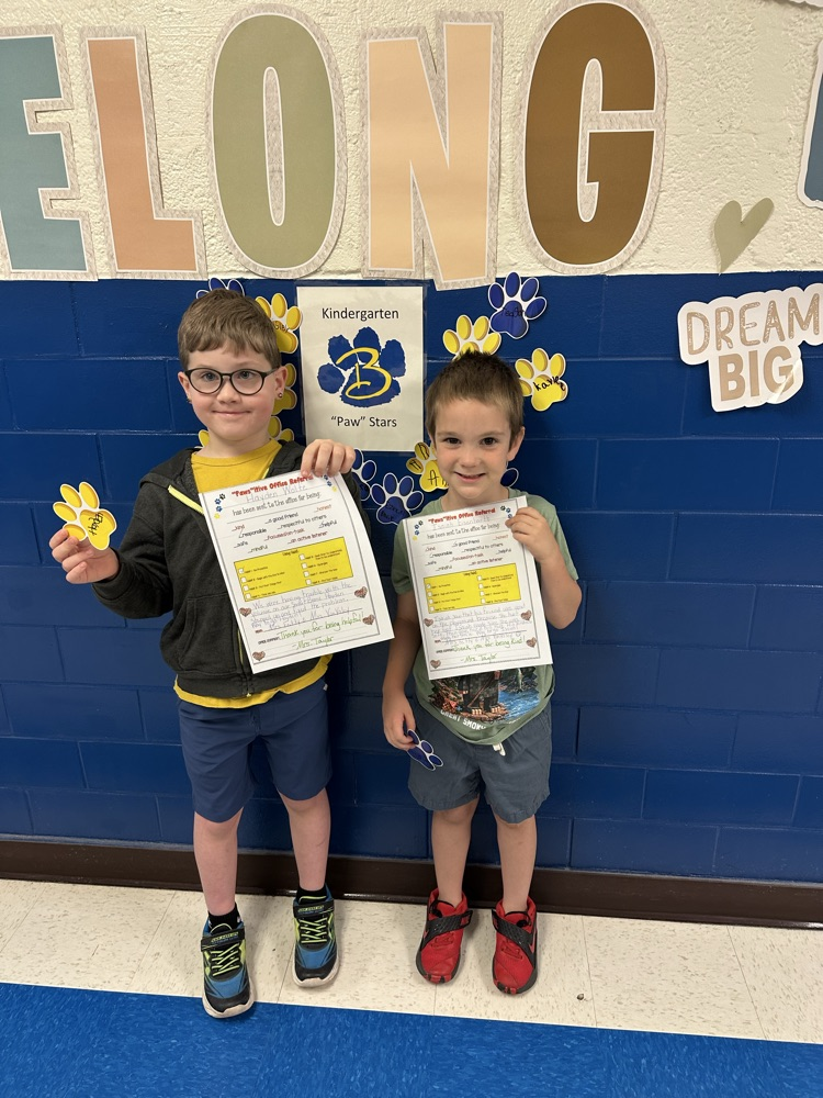 BES pawsitive office referrals.