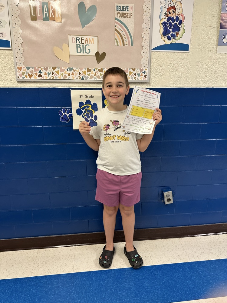 BES pawsitive office referrals.