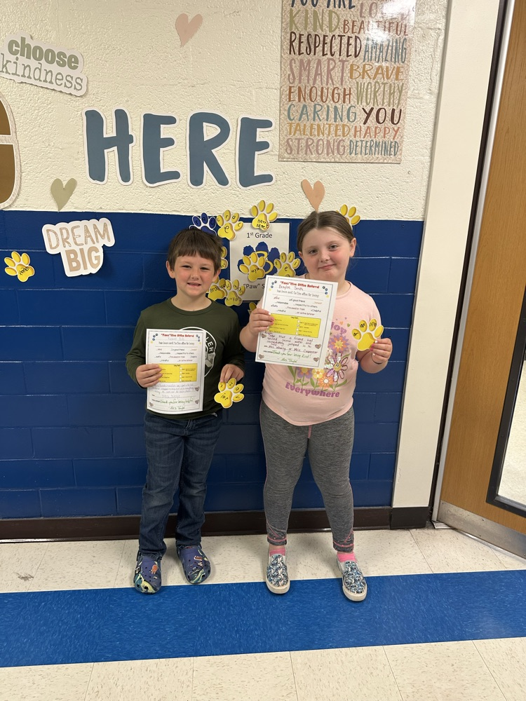 BES pawsitive office referrals.