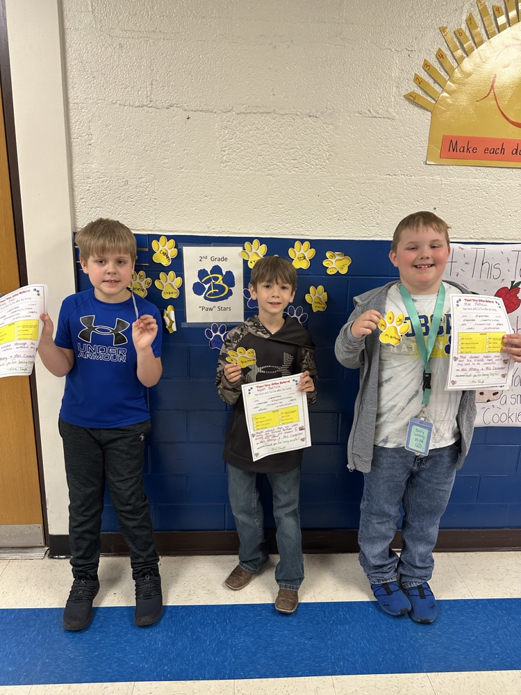 BES pawsitive office referrals.