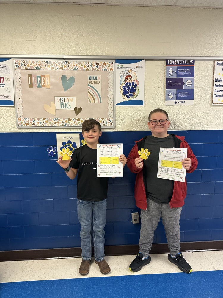 BES pawsitive office referrals.