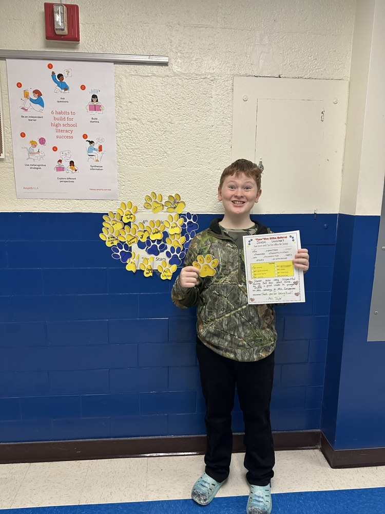 BES pawsitive office referrals.