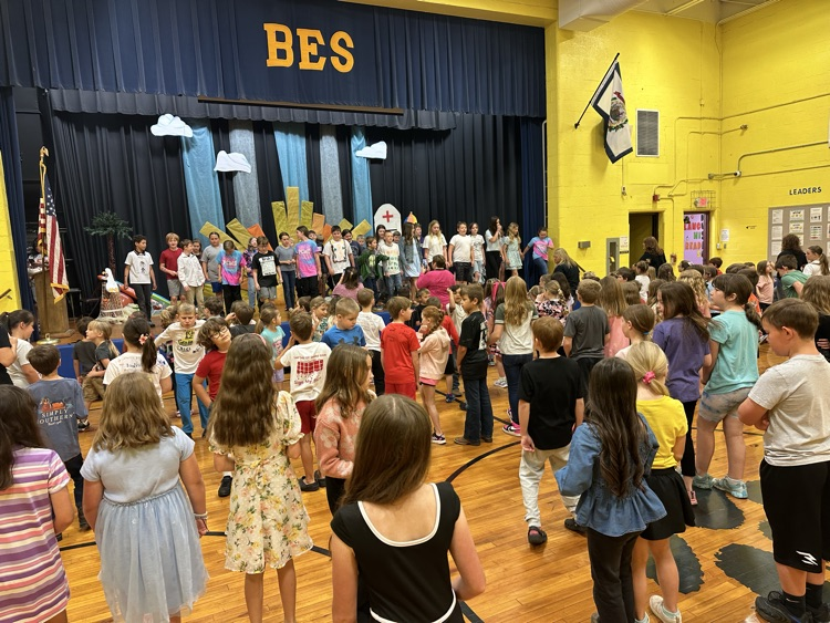 the last morning meeting of 2025-2026