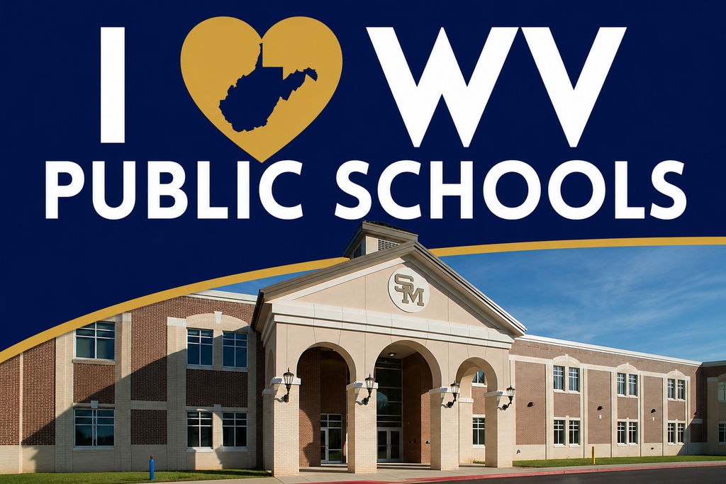 I love WV Public Schools- SMHS