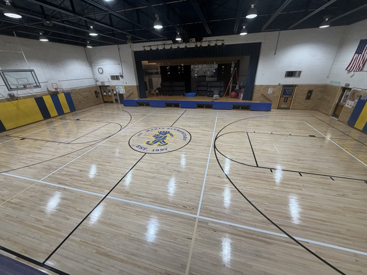 SMES gym floor