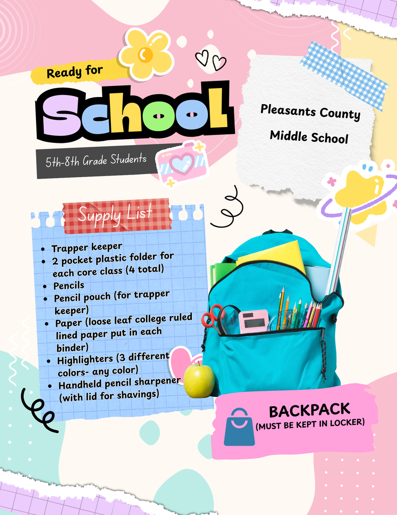 School Supply List