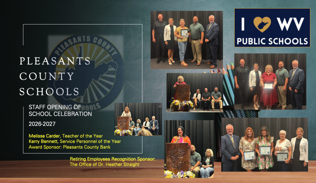 Photos of the Retiring Employees and those being recognized. 