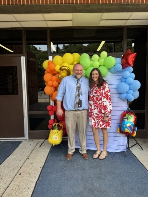 Mr. Childers & Mrs. Hamilton