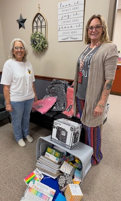Sherri Maston and Mrs. Maston