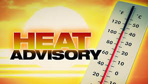 heat advisory flyer