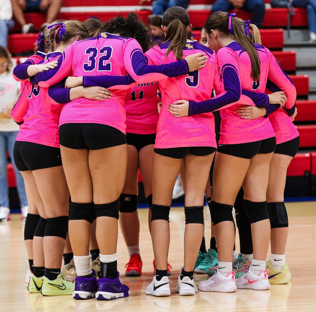 Volleyball team pic
