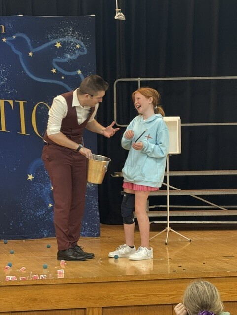 student and magician