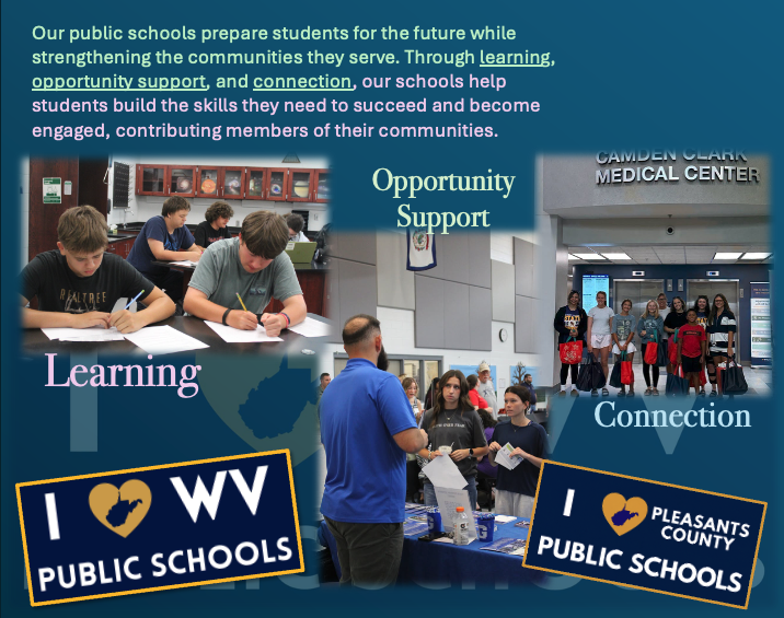 Our public schools prepare students for the future while strengthening the communities they serve. Through learning, opportunity support, and connection, our schools help students build the skills they need to succeed and become engaged, contributing members of their communities.