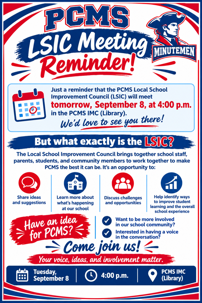 LSIC Reminder