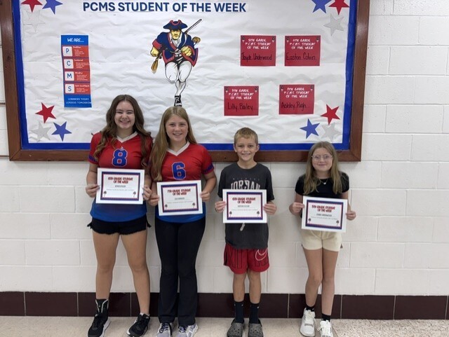 Students of the Week