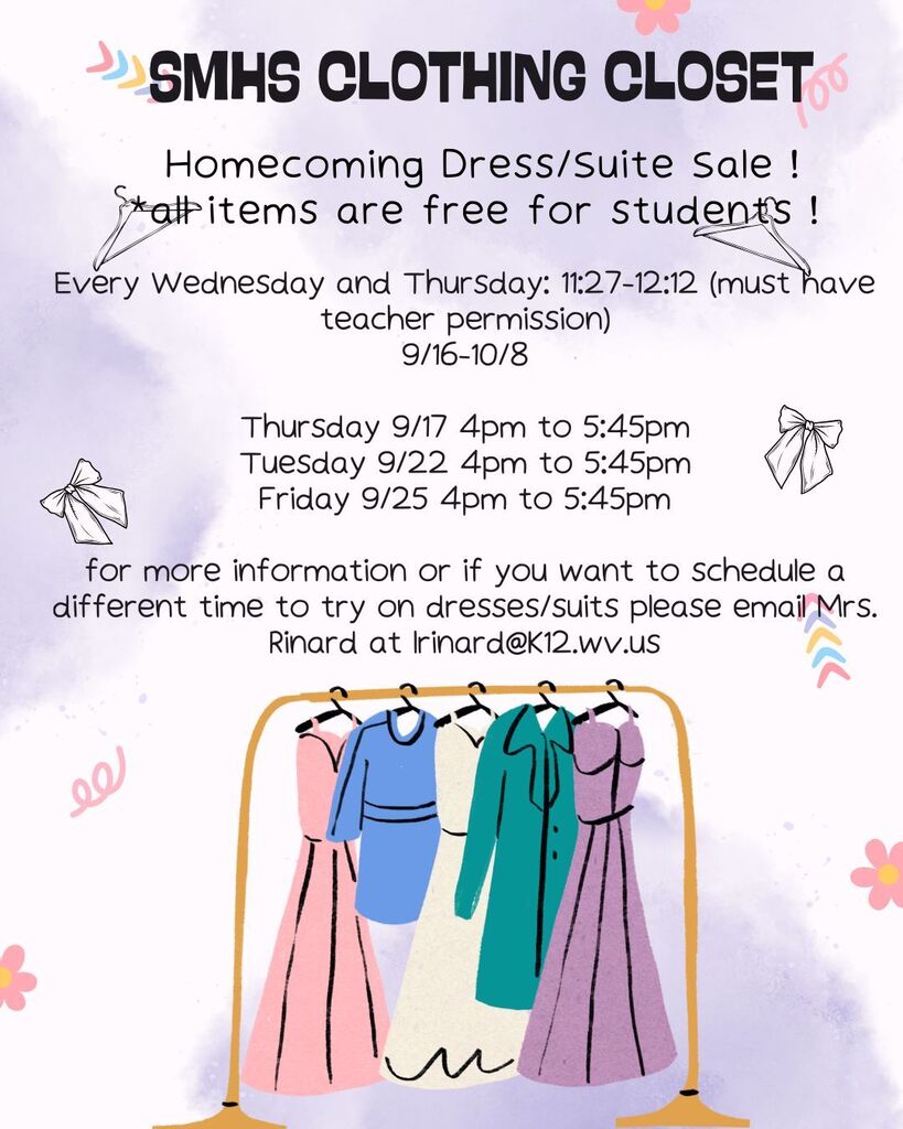 homecoming dress/suit sale
