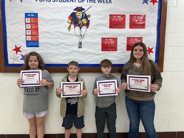 Students of the Week