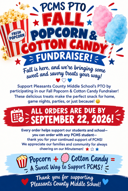Fall fundraiser flyer
