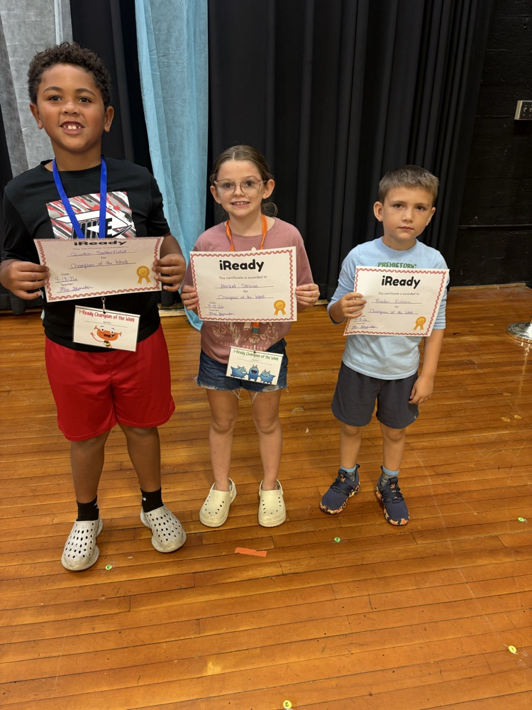 math champions of the week, 2nd grade
