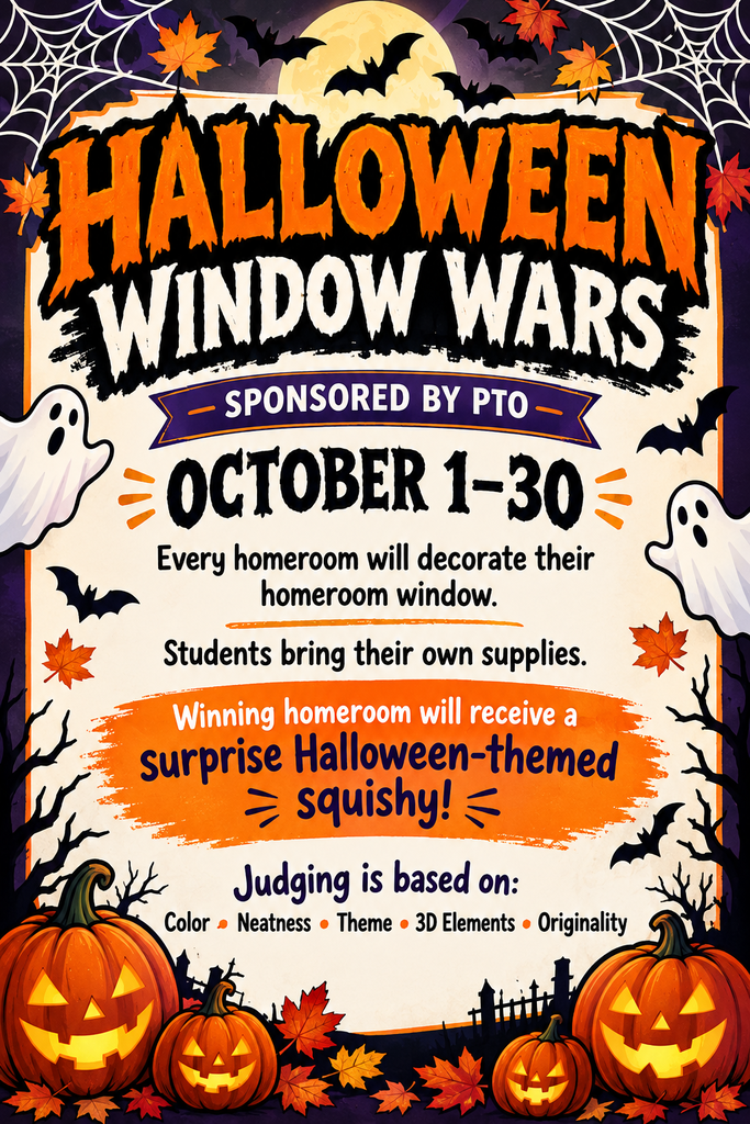 Halloween Window Wars