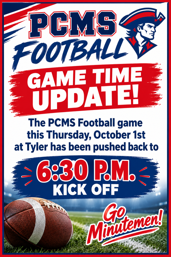 Football Game Time Update