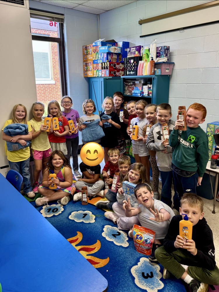 Congratulations to Miss Mendenhall’s class for winning the BES Hygiene Drive. Thank you to all students, families, and community members who participated and supported the drive.