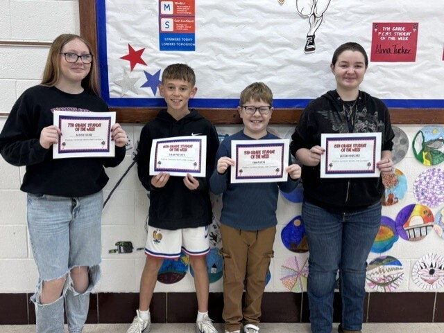 Students of the Week