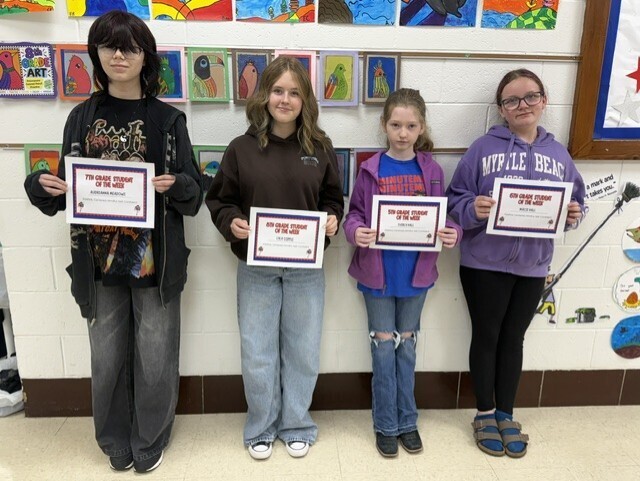 Students of the Week