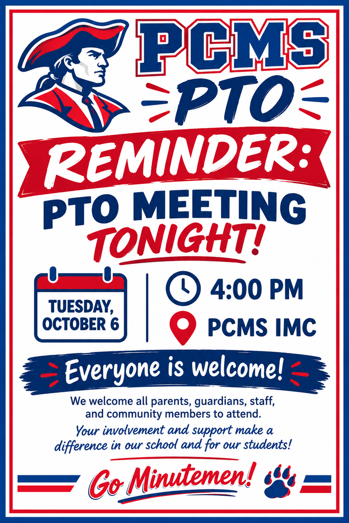 PTO Meeting TONIGHT