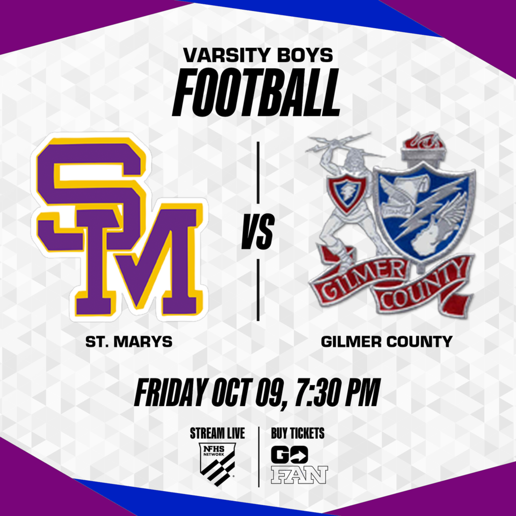 flyer for football tonight