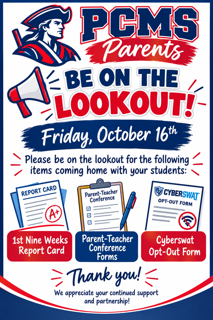 Be on the lookout!
