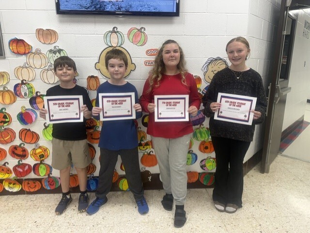 Students of the Week